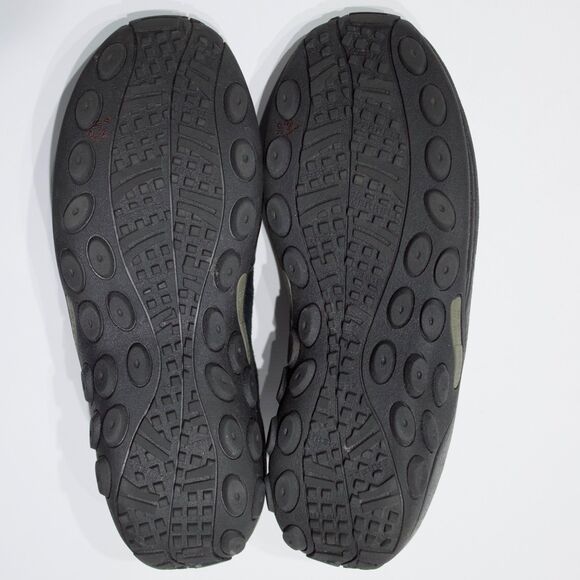 Merrell Jungle Moc Slip-On Shoe Black Suede Water Resist Women 9.5 Worn Once - Picture 10 of 14